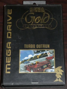 Sega Mega Drive. Turbo Outrun (PAL AUS/EUR) Gold Collection - Picture 1 of 4