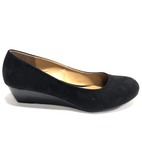 Chinese Laundry Women’s Marcie, Black Wedge Pumps, Size 8.5M. 