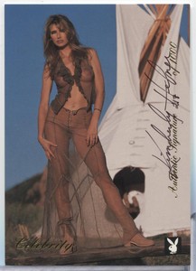 Kimberley Conrad Hefner 1999 Playboy Auto Box Topper 217/1000 #1KCH 062623MLCD42