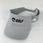 Visière de golf adidas NCAA gris réglable taille unique brodée