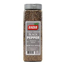 Black Pepper Table Grind 16 Ounce