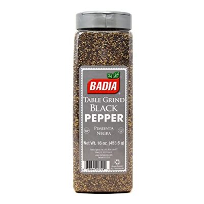 Black Pepper Table Grind 16 Ounce