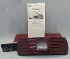 Vintage Lint Brush Electro-Static Cleaner Lint Brush Original Box Instructions