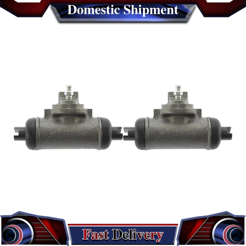 Peças centrais traseiras de cilindro de roda de freio a tambor serve para Infiniti QX4 1998-2002 2003 - Imagem 1 de 3