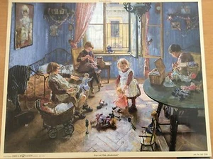 # Calendrier De L'Avent # Éditeurs D'Art Brück & Fils #2241 Nostalgique "