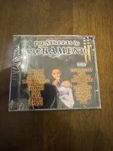 BALLIN A$$ DAME - Streets Of Sacramento - CD - Explicit Lyrics - Brand New - Picture 1 of 8