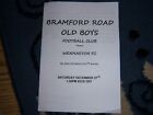 Bramford Road Old Boys V Wenhaston Fc 200S Bob Coleman Cup