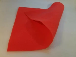 Hoja Esponja Roja 30X40 Grosor 3MM - Imagen 1 de 2