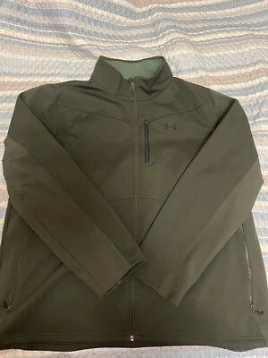 Chaqueta Under Armour Cold Gear 3xl verde Foto 1 de 3