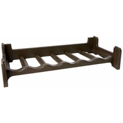 Cantina Cantinetta Porta Bottiglie da 6 postazioni in pvc modulare 60x30x12h cm. - Immagine 1 di 3