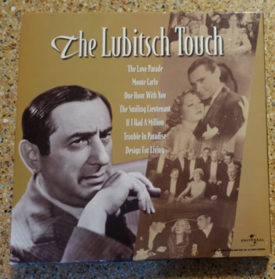THE LUBITSCH TOUCH COLLECTION BOX SET 5 LASERDISC VG+ - Image 1 of 4