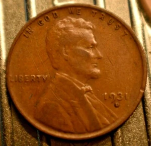 Better Grade! 1931-D Lincoln Wheat Cent 1c. (#5752) - Picture 1 of 2