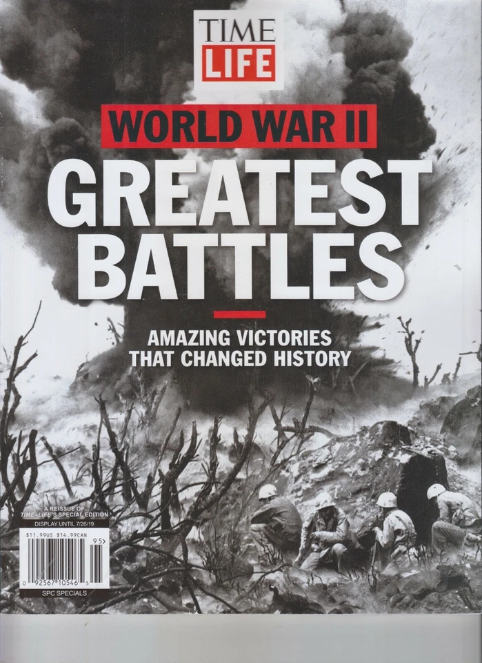 World War II Dunkirk Time Life Special Magazine 96 Pages 2017