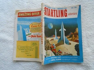 STARTLING STORIES Magazin-FALL, 1954-GEORGE O. SMITH - Bild 1 von 2