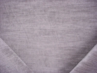 1-5/8Y Robert Allen 260227 Percussion Metallic Silver  Drapery Upholstery Fabric - Image 1 of 4