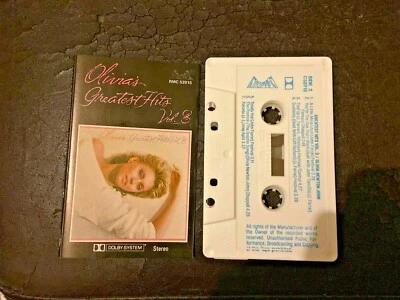 OLIVIA NEWTON-JOHN - 'Olivia's Greatest Hits Vol.3' 1982 Cassette Tape Album - Image 1 of 2
