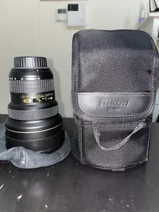 Nikon AF-S NIKKOR 14-24mm f/2.8 G ED F2.8 - Picture 1 of 3