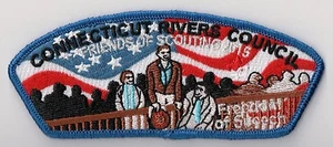 BSA Connecticut Rivers Council FOS CSP, Friends of Scouting 2015, MINT! - Picture 1 of 1