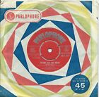 Leo Maguire:Crying for the moon/Small world:UK Parlophone:1962