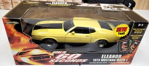 ERTL 1/18 - 1973 FORD MUSTANG MACH 1, New (Gone In 60 Seconds - ELEANOR - 36685) - Picture 1 of 8