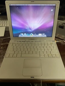 Apple iBook A1133 12,1" Notebook/Laptop mit PowerPC G4 1,33Ghz 1GB RAM 60GB HDD - Bild 1 von 7