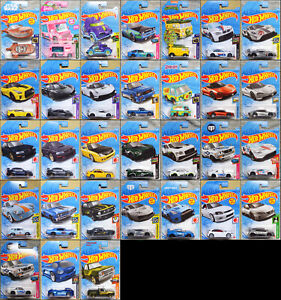 2021 Hot Wheels Cars and Trucks Pick Your Car(s) See Description