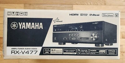 Yamaha RX-V477 Brand New - Image 1 of 4