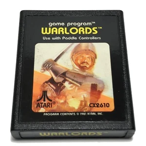 Warlords Atari 2600 Video Game Cartridge 1981 Vintage Tested - Bild 1 von 2