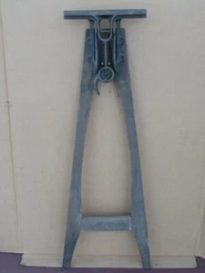 VINTAGE Patent 1879 ANTIQUE WENTWORTHS SAW SHARPENING VISE NO. 1 w/ Stand NICE!! - Bild 1 von 12