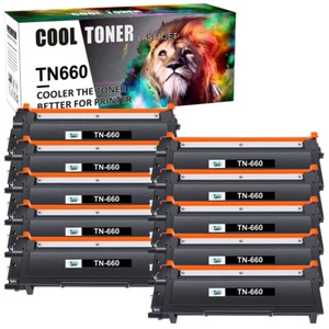 TN660 DR630 Drum For Brother TN-660 Toner HL-L2320D HL-L2340DW HL-L2380DW Lot - Picture 1 of 28