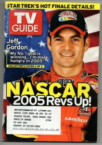 TV Guide Magazine February 20 2005 Jeff Gordon Brenda Strong One Day at a Time - Picture 1 of 4