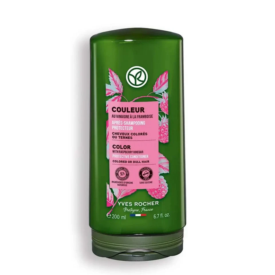 Yves Rocher Color Protection and Shine Dyed Hair Conditioner 10.1 fl.oz. - Image 1 of 1