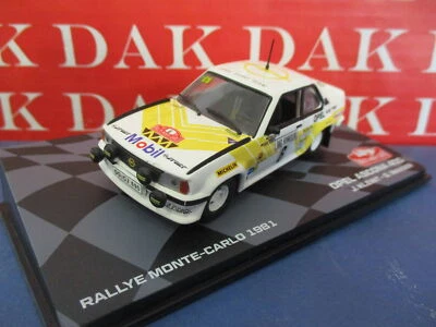 Die cast 1/43 Modellino Auto Opel Ascona 400 Rally Monte Carlo 1981 J. Kleint - Immagine 1 di 4