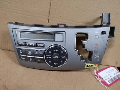 TOYOTA ESTIMA MK3 2006 - 2014 HEATER AC CONTROLLER FRONT 61103 55900-28B71 - Image 1 of 2