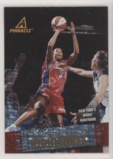 1998 Pinnacle WNBA Playoff Highlights Arena Collection Jennifer Gillom #77