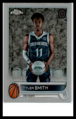 2022-23 Topps Chrome Overtime Elite #74 Tyler Smith Refractor Cold Hearts - Image 1 of 2