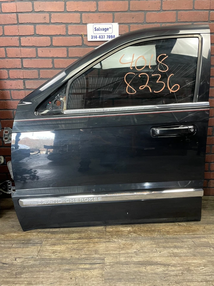 Jeep Grand Cherokee 2008-2010 conductor izquierdo negro-PX8 carcasa puerta delantera eléctrica Foto 1 de 4