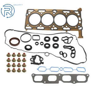Juego de juntas de culata de motor para Buick Cadillac Chevrolet GMC 2,5 L L L4 2013-21 12648979 - Imagen 1 de 13