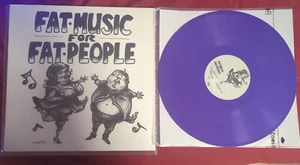 Fat Music For Fat People (2024) LP NOFX/Lagwagon, Purple Vinyl Sold Out!! - Picture 1 of 1