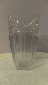 Waterford Vase Odyssey Square top Scalloped beautiful design OH1946 - Picture 1 of 7