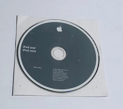 Apple iPod and IPod Mini 2004 Installation CD 2Z691-5196-A - Image 1 of 4