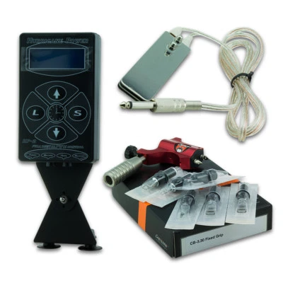 TATTOOCHEST HURRICANE CHEYENNE HAWK HYDRA V TOP Rotary Tattoo Maschine Komplet Tattoo Set Studioqualität Tattoomaschine RT