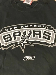 San Antonio Spurs Nba Shirt Reebok Size XL - Picture 1 of 3