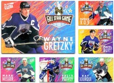 1994-95 Fleer Ultra NHL All Star **** PICK YOUR CARD **** From The SET