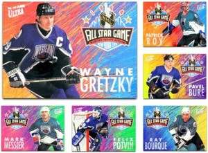 1994-95 Fleer Ultra NHL All Star **** PICK YOUR CARD **** From The SET