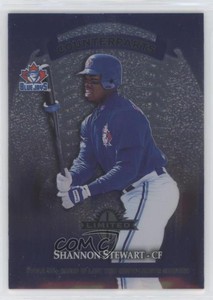 1997 Donruss Limited Counterparts Shannon Stewart Bip Roberts #79