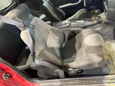 1995 Pontiac Firebird Passenger RH Right Gray Cloth Manual Front Seat Foto 1 de 4