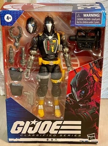 Hasbro G.I. Joe Classified B.A.T. 6 in Action Figure - Picture 1 of 10