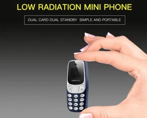 BM10 Worlds, t mobile 32MB - Mini telefono 2 in 1, sbloccato GSM con vivavoce Bl - Foto 1 di 8