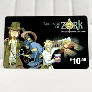 Legends of Zork RARE PROMO Video Game Merchandise Display Store PC Promotional - Picture 1 of 6